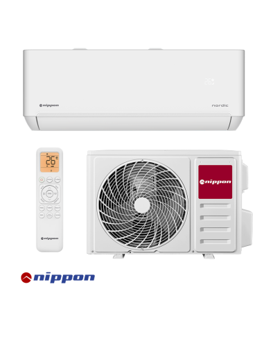 Инверторен климатик Nippon NPC 18 T-PRO NORDIC