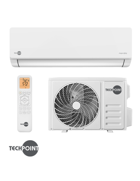 Инверторен климатик TechPoint NPT 18 X-PRO NORDIC