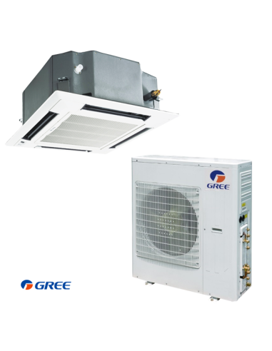 Касетъчен климатик Gree GUD100T1 + GUD100W1/NhA-S