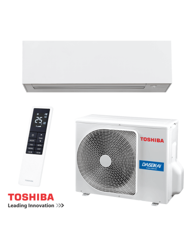 Инверторен климатик Toshiba Super Daiseikai 10 WHITE RAS-B18S4KVPG-E / RAS-18S4AVPG-E