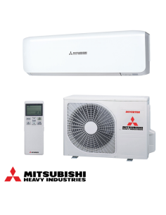Инверторен климатик Mitsubishi Heavy Industries SRK20ZS-W + SRC20ZS-W