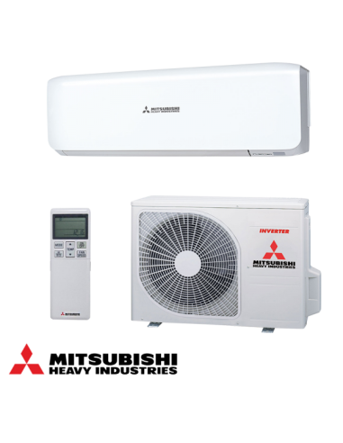 Инверторен климатик Mitsubishi Heavy Industries SRK20ZS-W + SRC20ZS-W