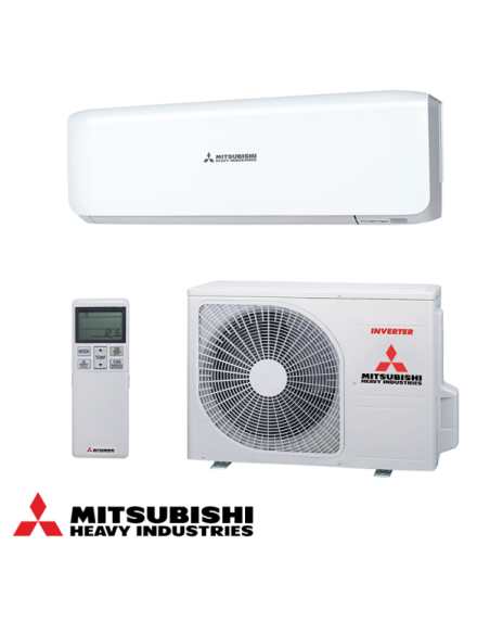Инверторен климатик Mitsubishi Heavy Industries SRK20ZS-W + SRC20ZS-W
