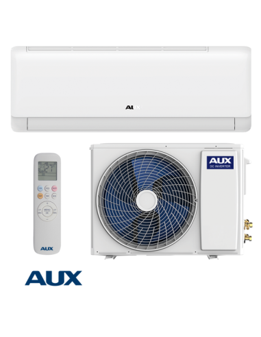 Инверторен климатик AUX New-Q ASW-H24F7B4/QCR3DI-B9