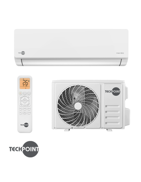 Инверторен климатик TechPoint NPT 09 X-PRO NORDIC