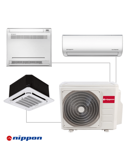 Външно тяло на мултисплит система Nippon N30E-27HFN8-Q