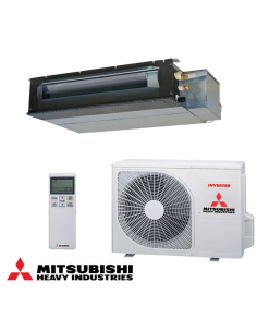 Канален климатик Mitsubishi Heavy Industries SRR35ZS-W + SRC35ZS-W1