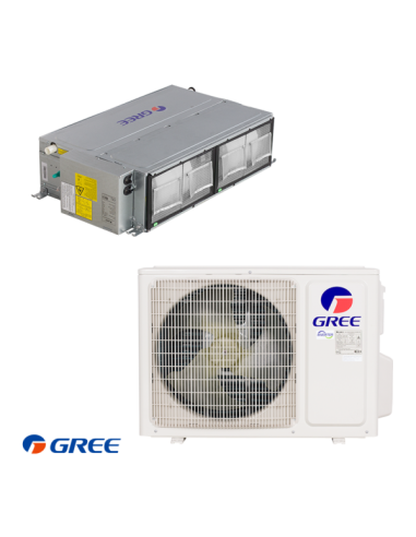 Канален климатик Gree GUD50P1 + GUD50W1/NhA-S
