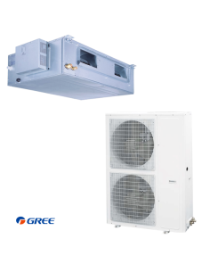 Канален климатик Gree GUD140PH1 + GUD140W1/NHA-S