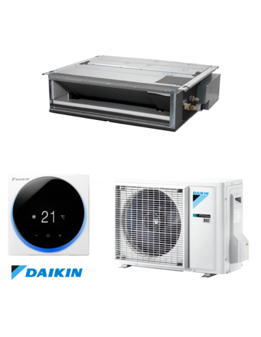 Канален климатик Daikin FDXM25F9 + RXM25A