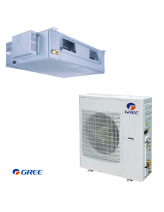 Канален климатик Gree GUD100PH1 + GUD100W1/NhA-S