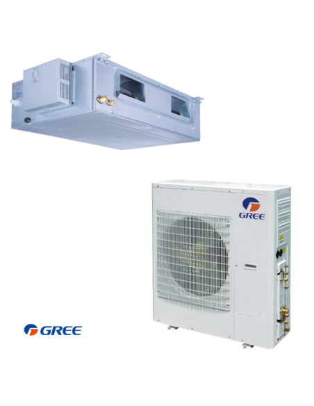 Канален климатик Gree GUD71PH1 + GUD71W1/NhA-S