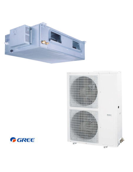 Канален климатик Gree GUD160PH1 + GUD160W1/NHA-X