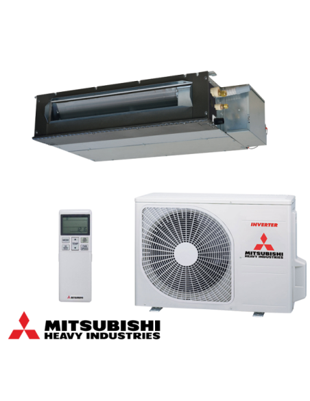 Канален климатик Mitsubishi Heavy Industries SRR25ZS-W + SRC25ZS-W1