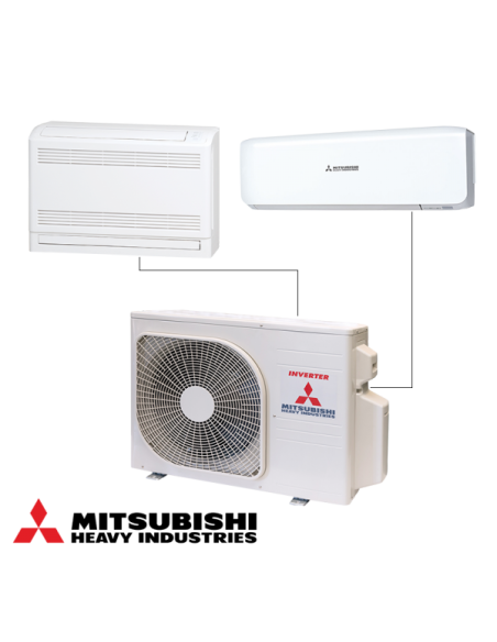 Външно тяло на мултисплит система Mitsubishi Heavy Industries SCM45ZS-W