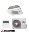 Касетъчен климатик Mitsubishi Heavy Industries FDTC25VH + SRC25ZS-W