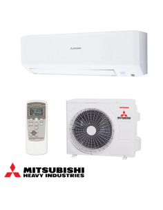 Инверторен климатик Mitsubishi Heavy Industries SRK35ZSP-W + SRC35ZSP-W