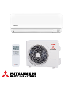Инверторен климатик Mitsubishi Heavy Industries SRK20ZTL-W + SRC20ZTL-W