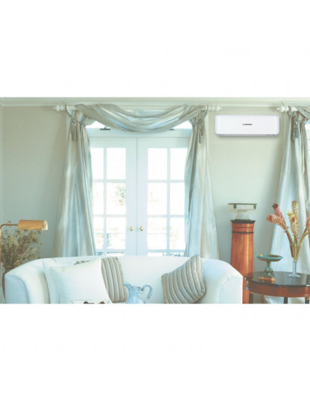 Инверторен климатик Mitsubishi Heavy Industries SRK20ZS-W + SRC20ZS-W