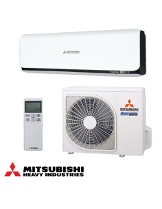 Инверторен климатик Mitsubishi Heavy Industries SRK25ZSX-WB + SRC25ZSX-W