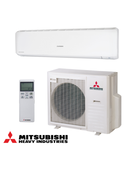 Инверторен климатик Mitsubishi Heavy Industries SRK80ZR-W + SRC80ZR-W