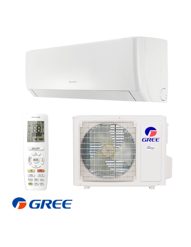 Инверторен климатик Gree Pular II ECO+ GWH12AGCXB-K6DNA1A