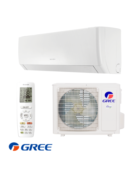 Инверторен климатик Gree Pular II ECO+ GWH12AGCXB-K6DNA1A