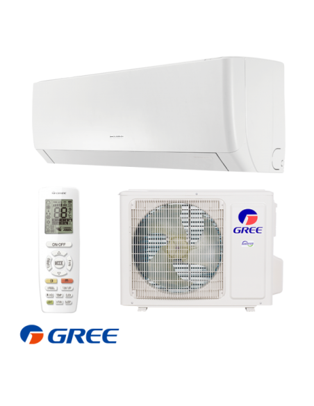 Инверторен климатик Gree Pular GWH18AGD-K6DNA1D