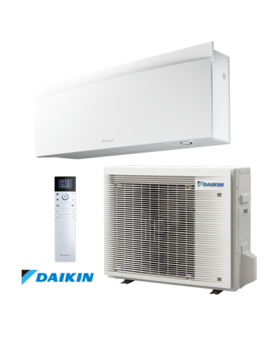 Инверторен климатик Daikin Emura 3 FTXJ50AW + RXJ50A