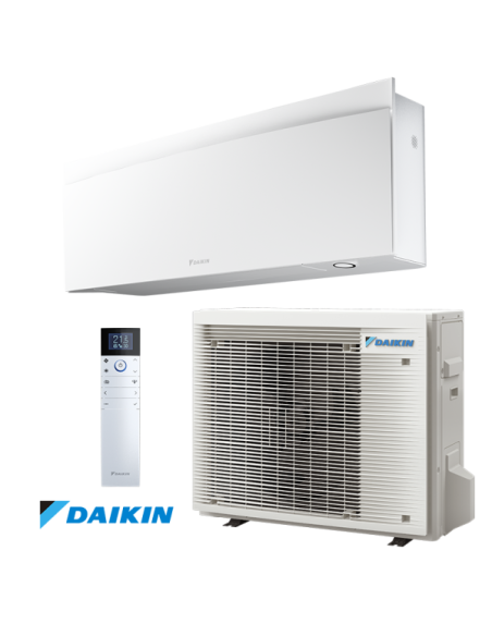 Инверторен климатик Daikin Emura 3 FTXJ50AW + RXJ50A