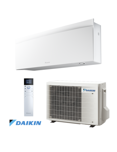 Инверторен климатик Daikin Emura 3 FTXJ35AW + RXJ35A