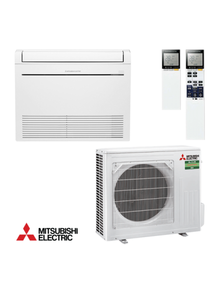 Инверторен климатик Mitsubishi Electric MFZ-KT50VG + SUZ-M50VA - подов тип