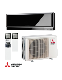 Инверторен климатик Mitsubishi Electric MSZ-EF25VGKB + MUZ-EF25VG