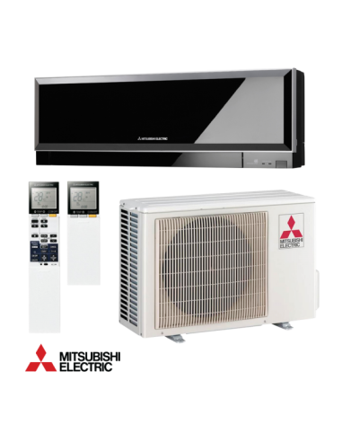 Инверторен климатик Mitsubishi Electric MSZ-EF25VGKB + MUZ-EF25VG