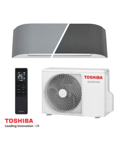 Инверторен климатик Toshiba Haori RAS-B10N4KVRG-E + RAS-10J2AVSG-E1