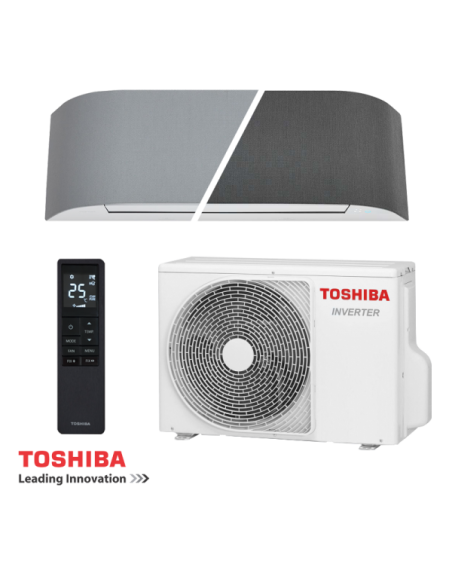 Инверторен климатик Toshiba Haori RAS-B10N4KVRG-E + RAS-10J2AVSG-E1