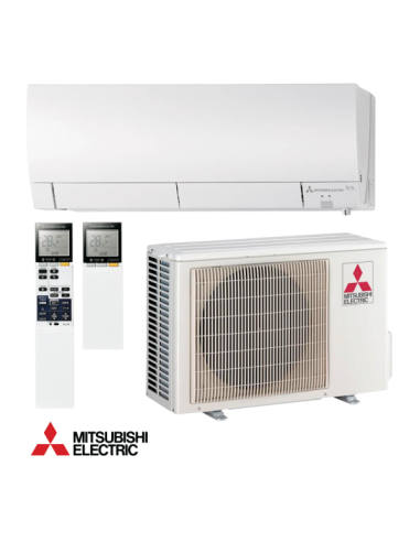 Инверторен климатик Mitsubishi Electric MSZ-FH25VE + MUZ-FH25VEHZ
