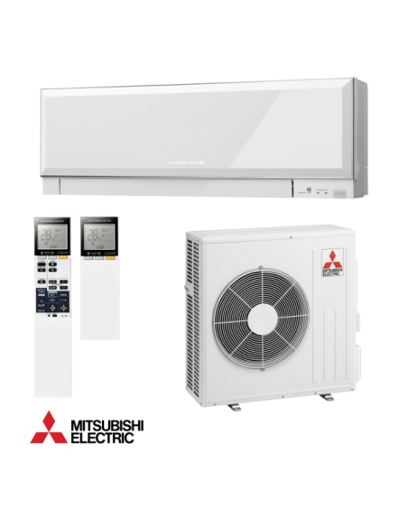 Инверторен климатик Mitsubishi Electric MSZ-EF50VGKW + MUZ-EF50VG
