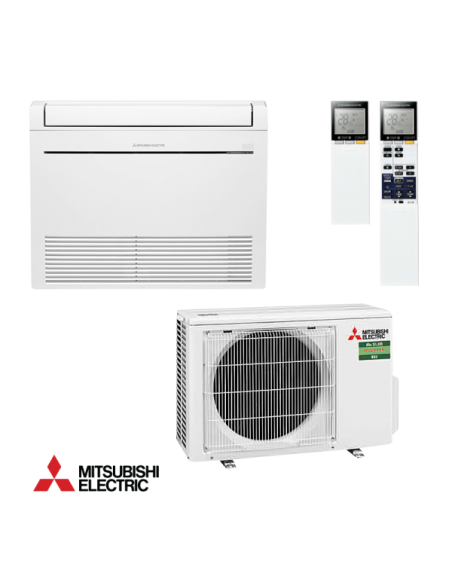 Инверторен климатик Mitsubishi Electric MFZ-KT25VG + SUZ-M25VA - подов тип