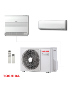 Външно тяло на мултисплит система Toshiba RAS-2M18G3AVG-E 2