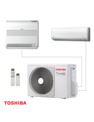 Външно тяло на мултисплит система Toshiba RAS-2M18G3AVG-E