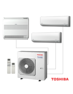 Външно тяло на мултисплит система Toshiba RAS-3M26G3AVG-E 2
