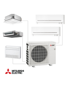 Външно тяло на мултисплит система Mitsubishi Electric MXZ-5F102VF 2