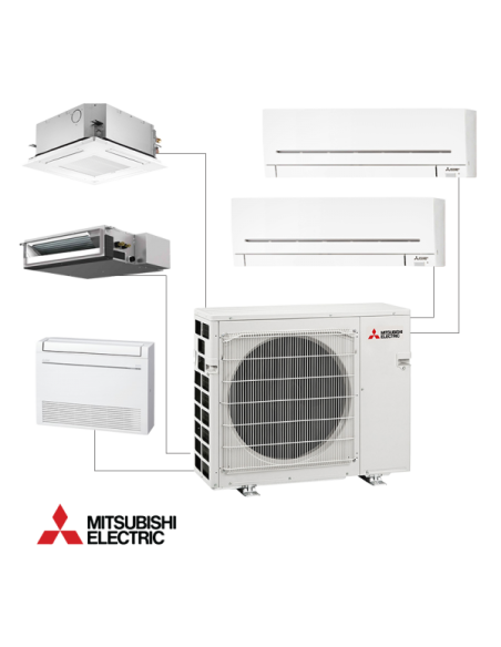 Външно тяло на мултисплит система Mitsubishi Electric MXZ-5F102VF