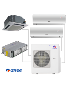 Външно тяло на мултисплит система Gree GWHD(36)NK6OO 2