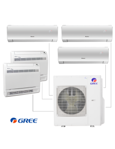 Външно тяло на мултисплит система Gree GWHD(42)NK6OO 2