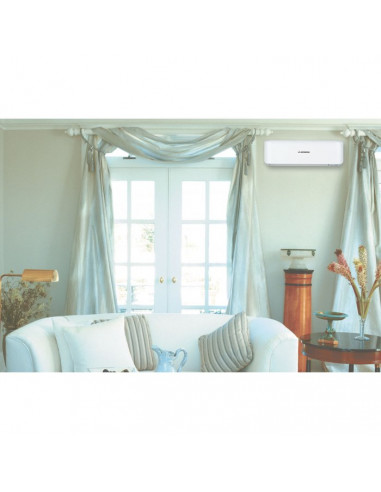 Инверторен климатик Mitsubishi Heavy Industries SRK35ZS-W + SRC35ZS-W