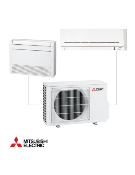 Външно тяло на мултисплит система Mitsubishi Electric MXZ-2F53VF