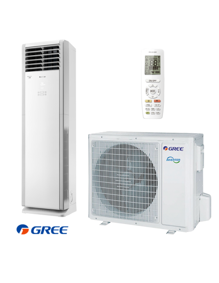 Колонен климатик Gree GVH48ALXH-K6DNC7A