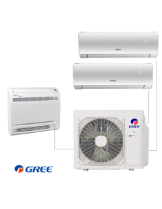Външно тяло на мултисплит система Gree GWHD(24)NK6LOO 2